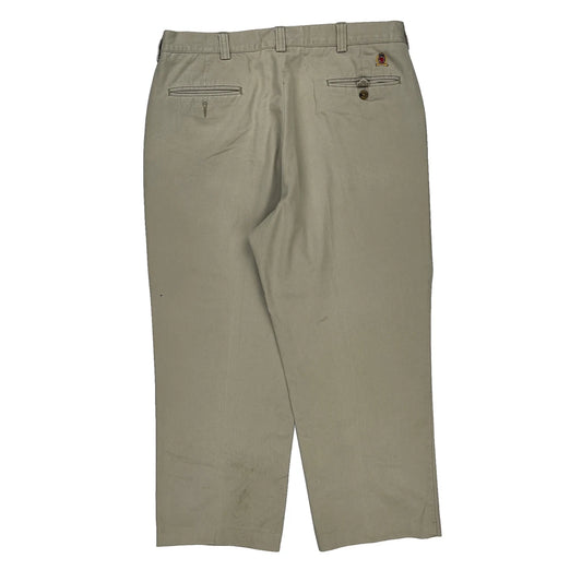 Tommy Hilfiger Chinos - 35W 26L Beige Cotton