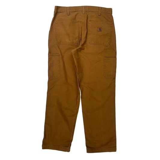 Carhartt Carpenter Trousers - 31W 31L Brown Cotton