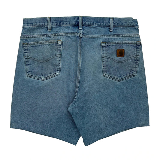 Vintage Carhartt Denim Shorts - 38W 8L Blue Cotton