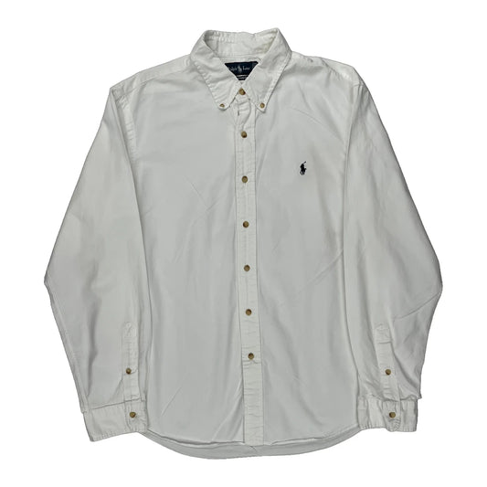 Ralph Lauren Shirt - XL White Cotton