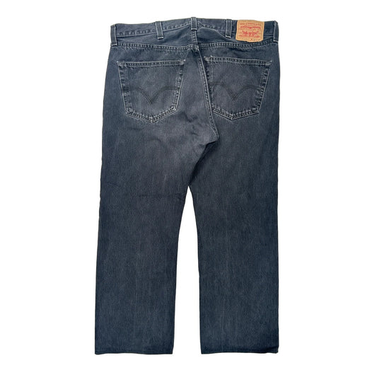 501 Levis Jeans - 38W 30L Dark Wash Cotton