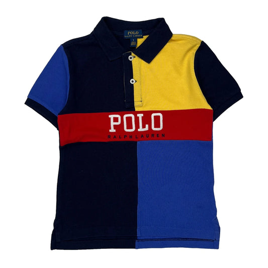 Age 5 Polo By Ralph Lauren Polo Shirt - Small Multicoloured Cotton
