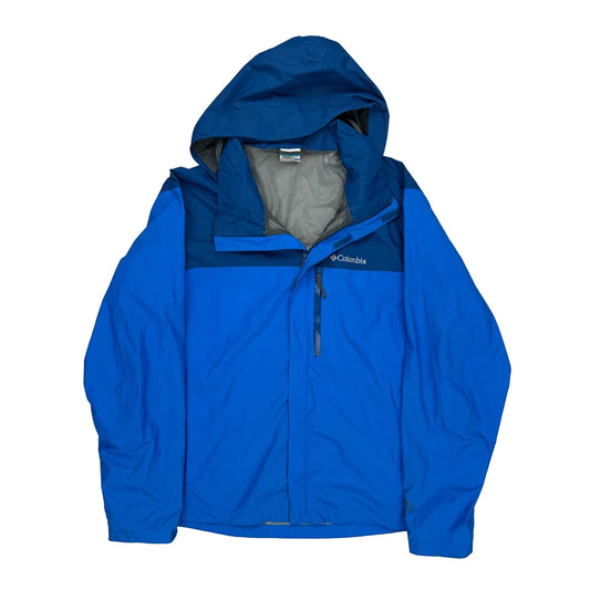 Columbia Jacket - XL Blue Polyester