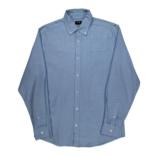 Lee Shirt - Medium Blue Cotton