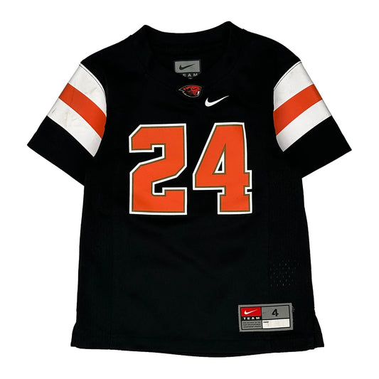Age 4 Nike Jersey - Small Black Polyester