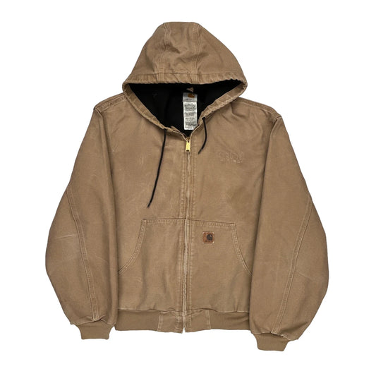 Carhartt Jacket - Large Brown Cotton