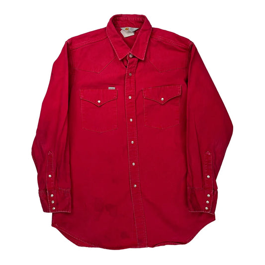 Carhartt Shirt - XL Red Cotton