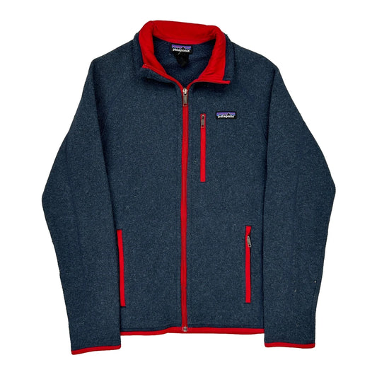 Patagonia Fleece - Small Blue Polyester
