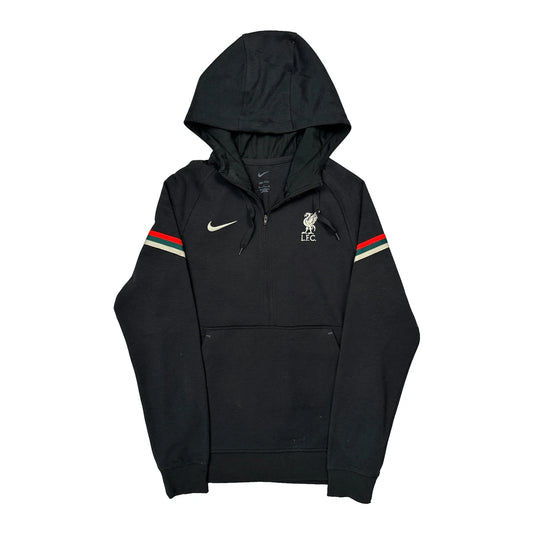 Lfc Nike Hoodie - Small Black Polyester