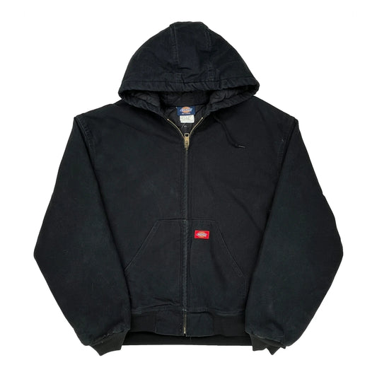 Dickies Jacket - 2XL Black Cotton