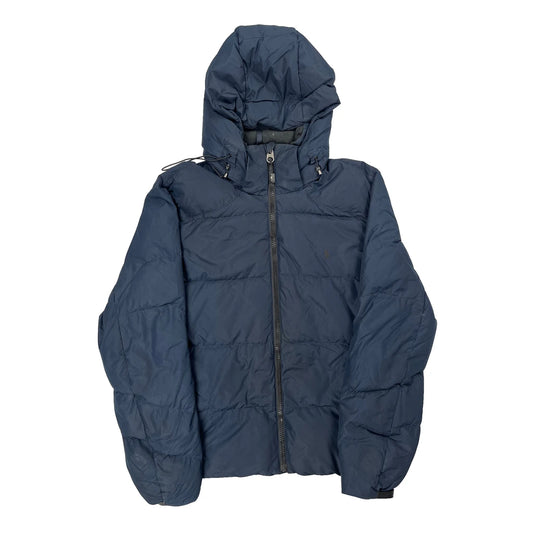 Polo By Ralph Lauren Puffer - Large Blue Polyester