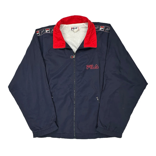 Fila Jacket - XL Red Polyester