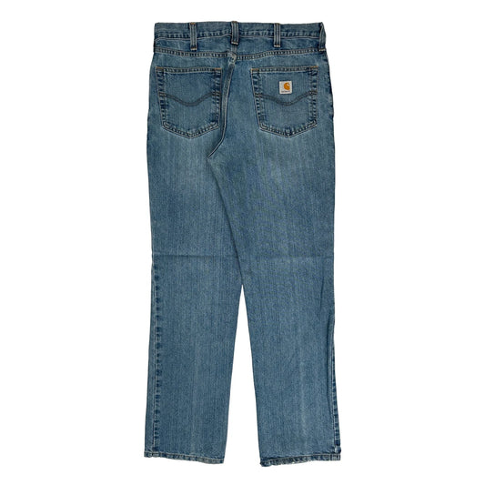 Carhartt Jeans - 33W 34L Light Wash Denim