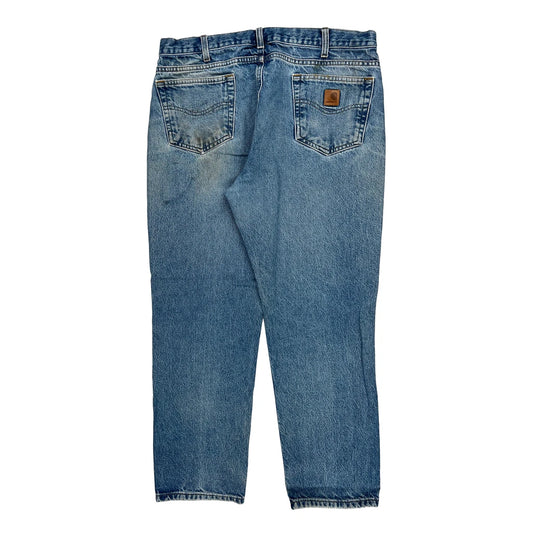 Carhartt Jeans - 36W 30L Blue Cotton