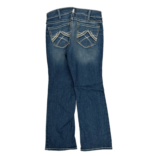 Ariat Boot Cut Jeans - 36W UK 14 Blue Denim