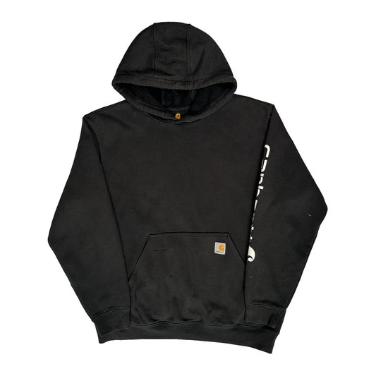 Carhartt Hoodie - Large Black Cotton