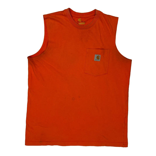 Carhartt Vest - Medium Orange Cotton