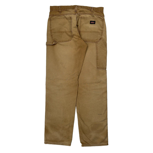 Carhartt Carpenter Trousers - 31W 33L Brown Cotton