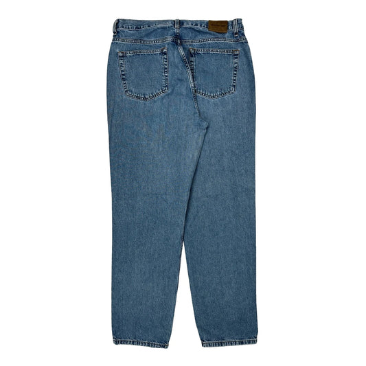 Calvin Klein Jeans - 32W UK 12 Blue Cotton