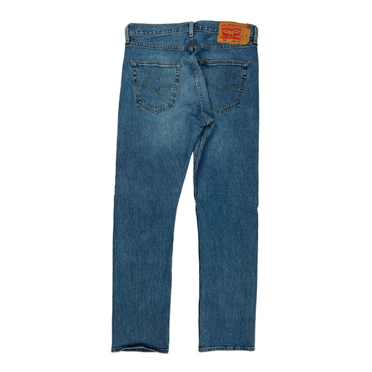 Levis 501 Jeans - 33W 32L Blue Cotton