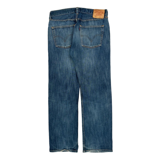 501 Levis Jeans - 34W 30L Blue Cotton