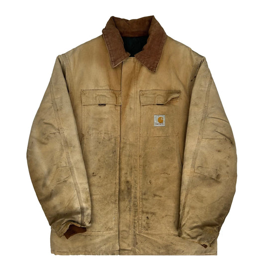 Carhartt Jacket - Large Beige Cotton
