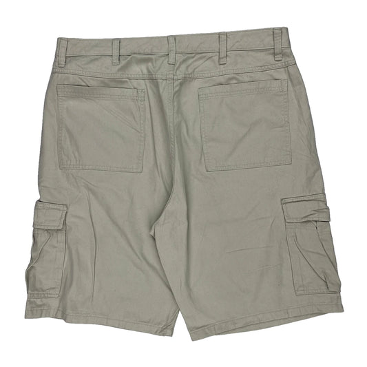 Wrangler Cargo Shorts - 37W 9L Khaki Cotton