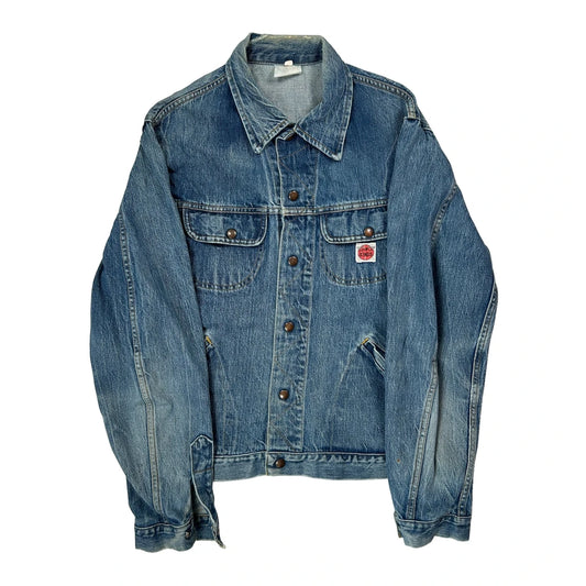 Gwg Denim Jacket - Large Blue Denim