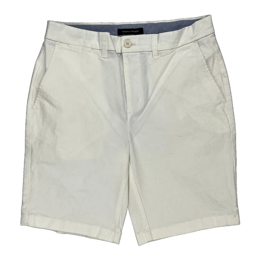 Tommy Hilfiger Chino Shorts - 30W 9L White Cotton