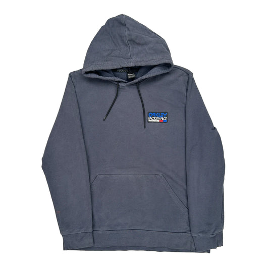 Factory Pilot Oakley Spellout Hoodie - XL Grey Cotton