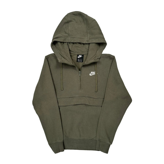 Nike Hoodie - XS Green Cotton