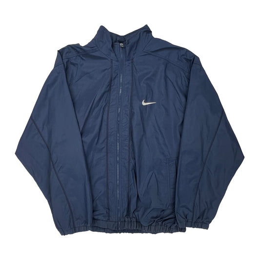 Nike Windbreaker - XL Blue Nylon