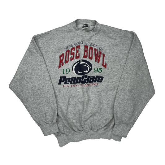 Rose Bowl 1995 Tultex College Sweatshirt - XL Grey Cotton