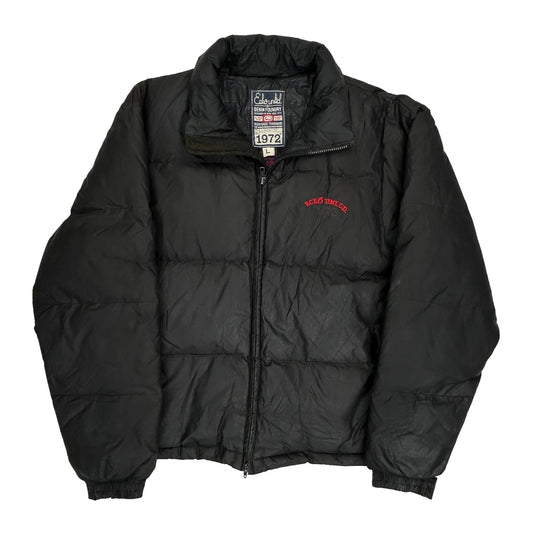 Ecko Unltd Puffer - Large Black Down And Feather