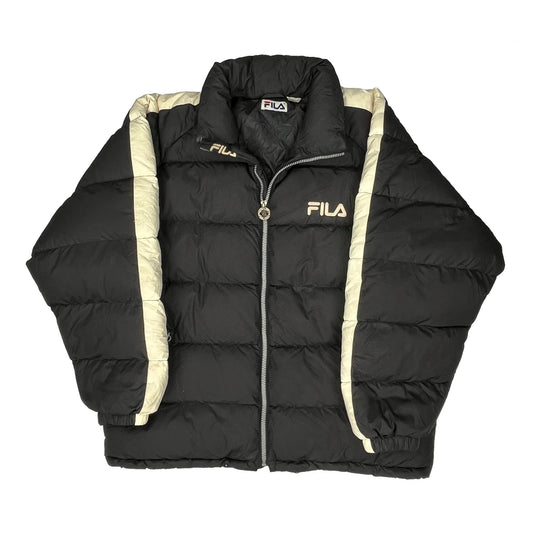Fila Puffer - XL Black Polyester