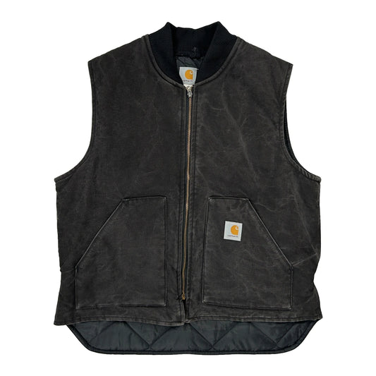 Carhartt Gilet - XL Black Cotton