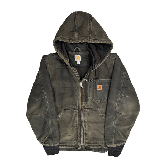 Carhartt Jacket - Medium Black Cotton