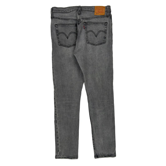 Levis Jeans - 31W 29L Grey Cotton