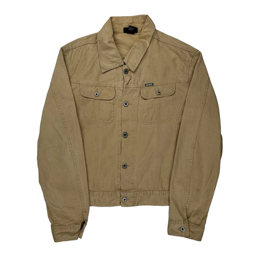 Diesel Jacket - Large Beige Cotton