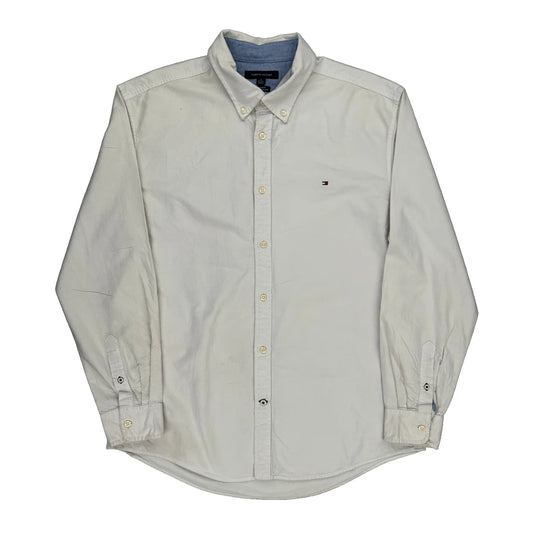 Tommy Hilfiger Shirt - XL White Cotton