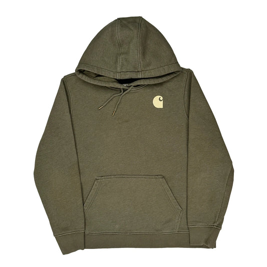 Carhartt Hoodie - XL Green Cotton