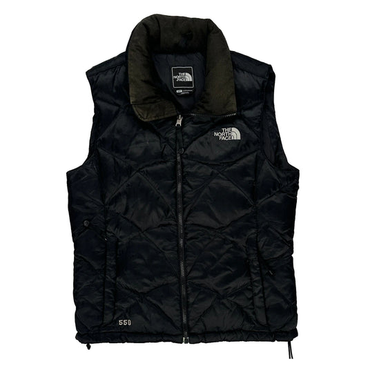 The North Face Gilet - Small Black Down