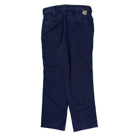 Carhartt Jeans - 31W 30L Blue Cotton Blend
