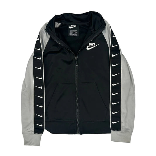 Age 5-6Yrs Nike Track Jacket - Small Black Polyester
