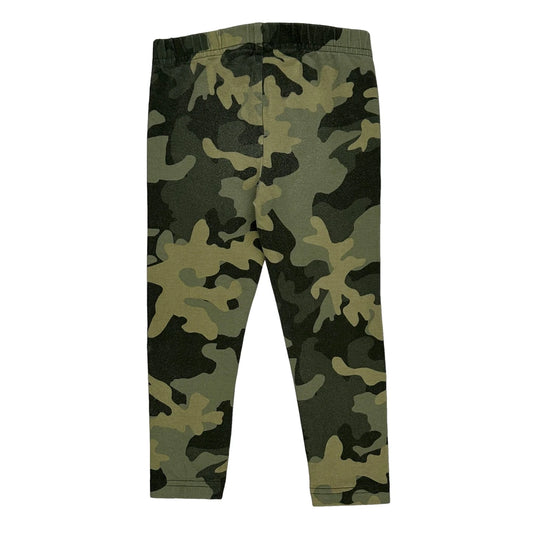 Age 2 Polo By Ralph Lauren Camo Leggings - 2XS Camo Cotton