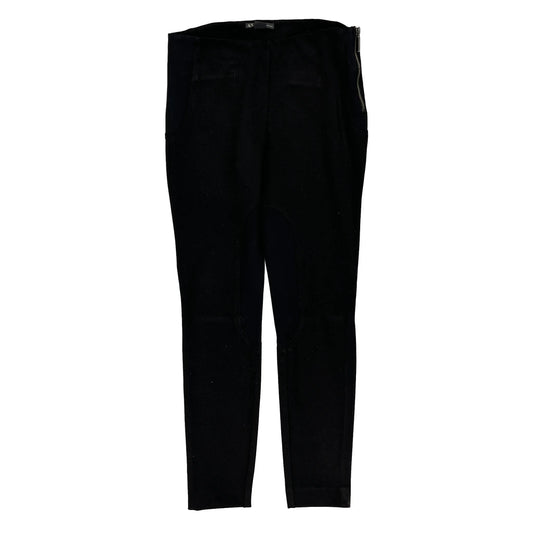 Armani Exchange Leggings - Medium Black Cotton Blend