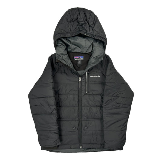 Age 7-8 Patagonia Puffer - Small Black Polyester