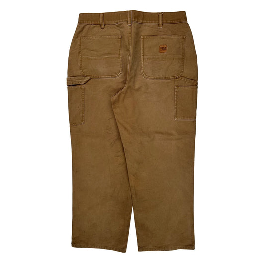 Guide Series Carpenter Pants - 36W 28L Brown Cotton