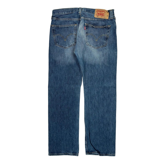 501 Levis Jeans - 34W 30L Blue Cotton