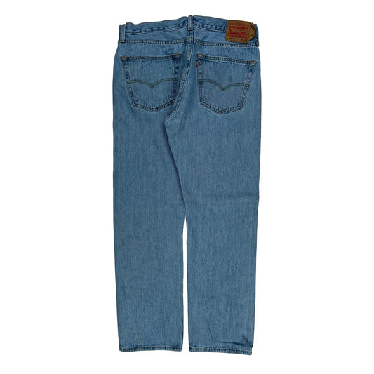 Levis Jeans - 35W 31L Blue Cotton